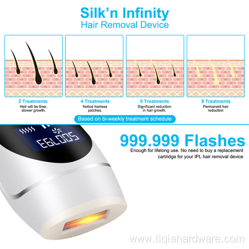 Handheld IPL Hair Removal